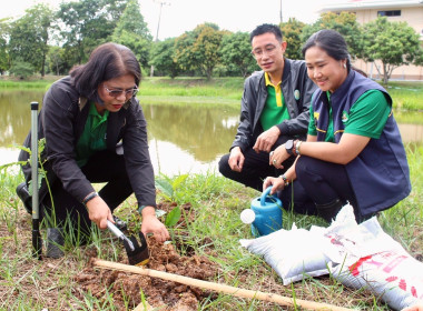 กิจกรรม &quot;วันต้นไม้ประจำปีของชาติ พ.ศ. 2567&quot; พารามิเตอร์รูปภาพ 8